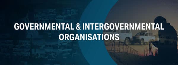 Governmental & Intergovernmental Organisations
