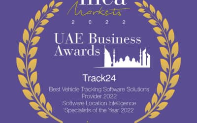 Track24 wins MEA Markets UAE Business Award for Best Vehicle Tracking Software Solutions Provider 2022